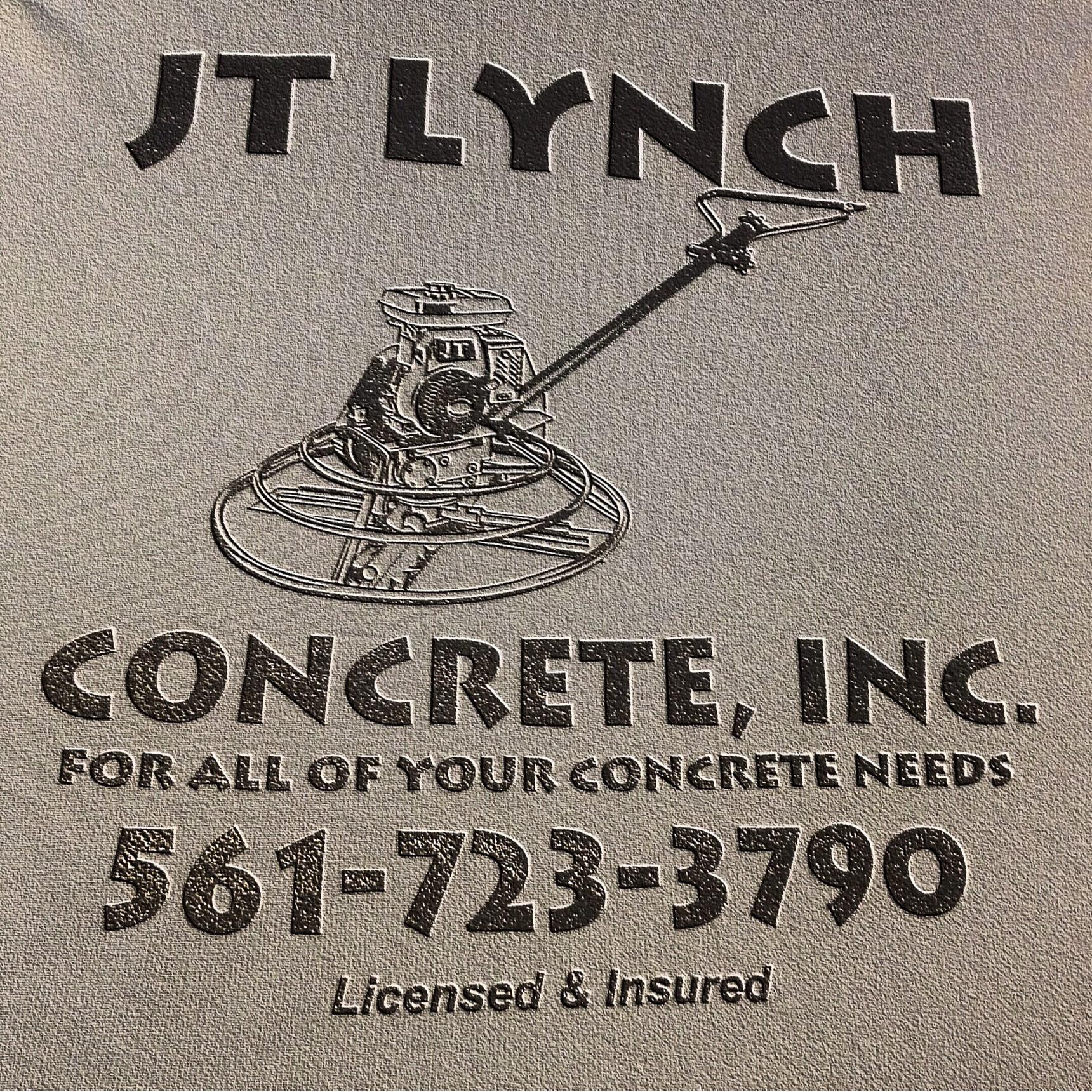 JT Lynch Concrete Inc logo
