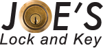 Logo for Joe's Lock & Key