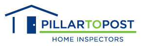 Pillar to Post- The Gold Team logo