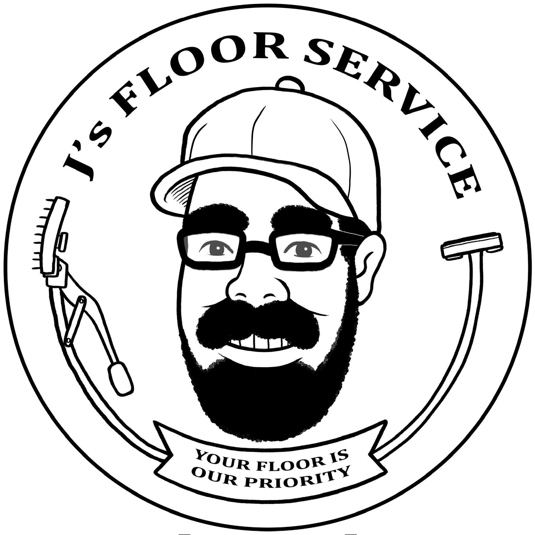 Logo for J's Floor Service LLC