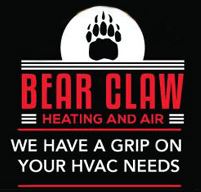 Logo for Bear Claw Heating and Air LLC