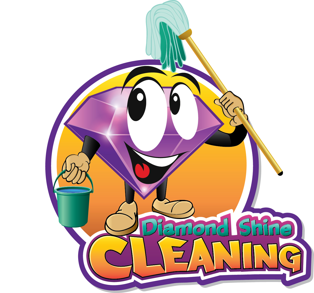 Logo for Diamond Shine Cleaning Ent LLC