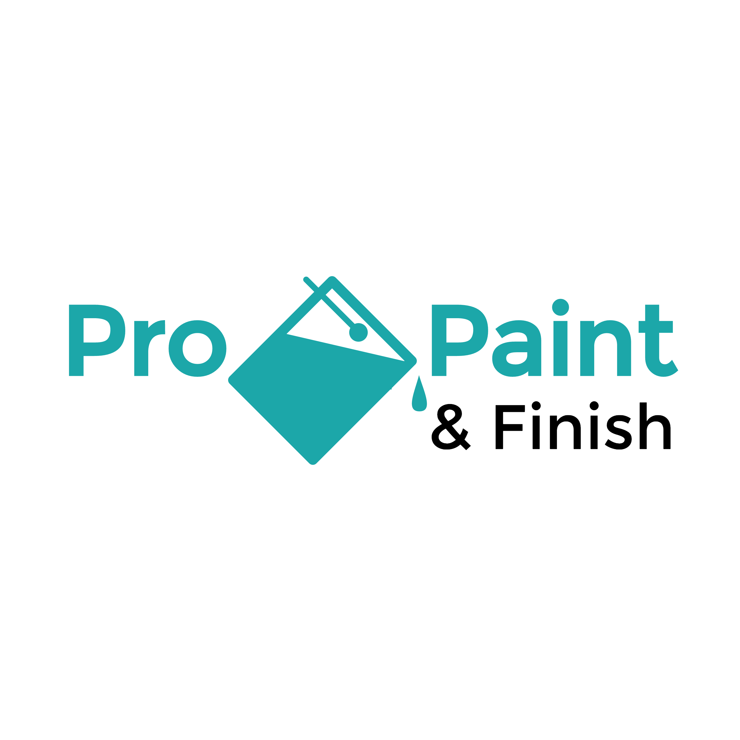 Logo for Pro Paint & Finish