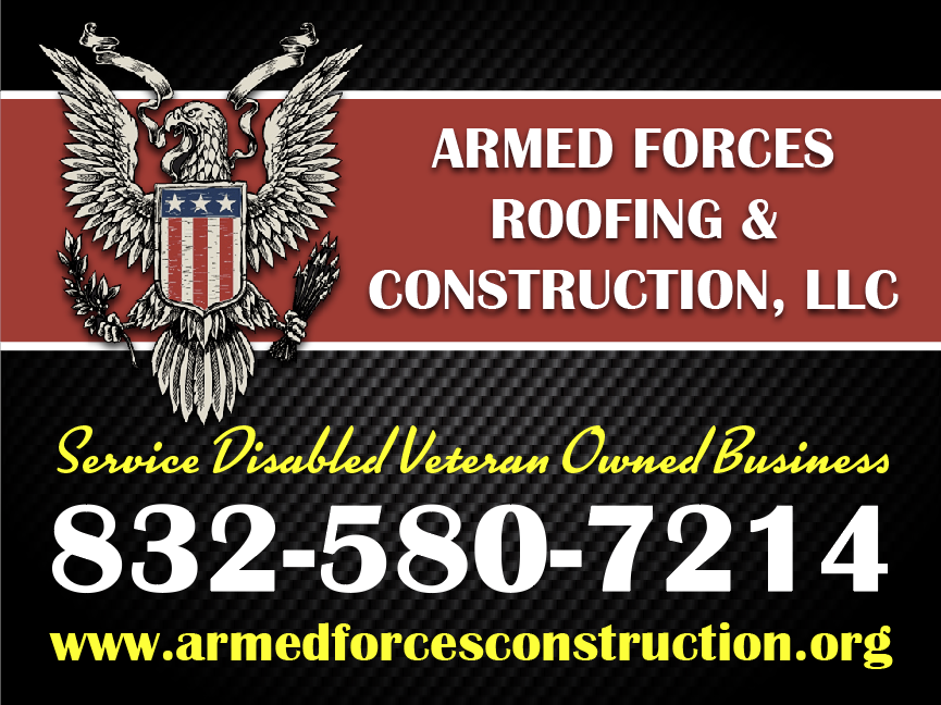 Armed Forces Roofing & Construction logo