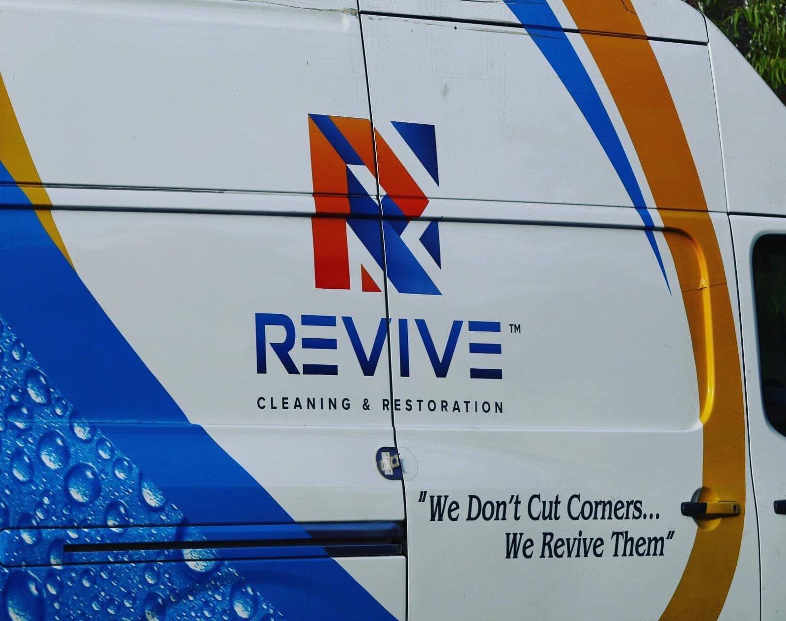Revive Cleaning & Restoration logo