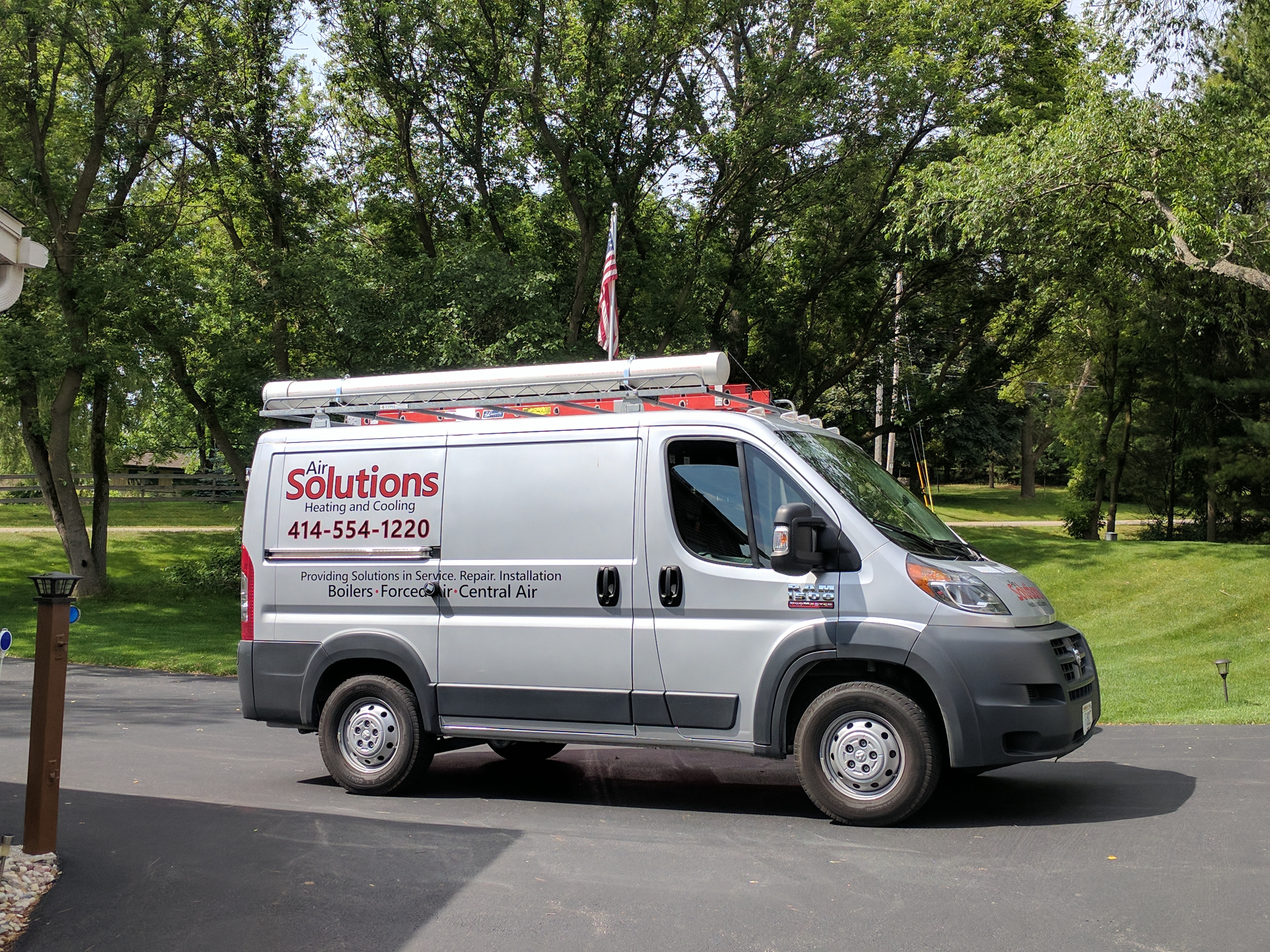 Logo for Air Solutions Heating & Cooling