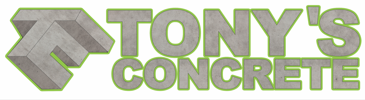 Logo for Tony's Concrete