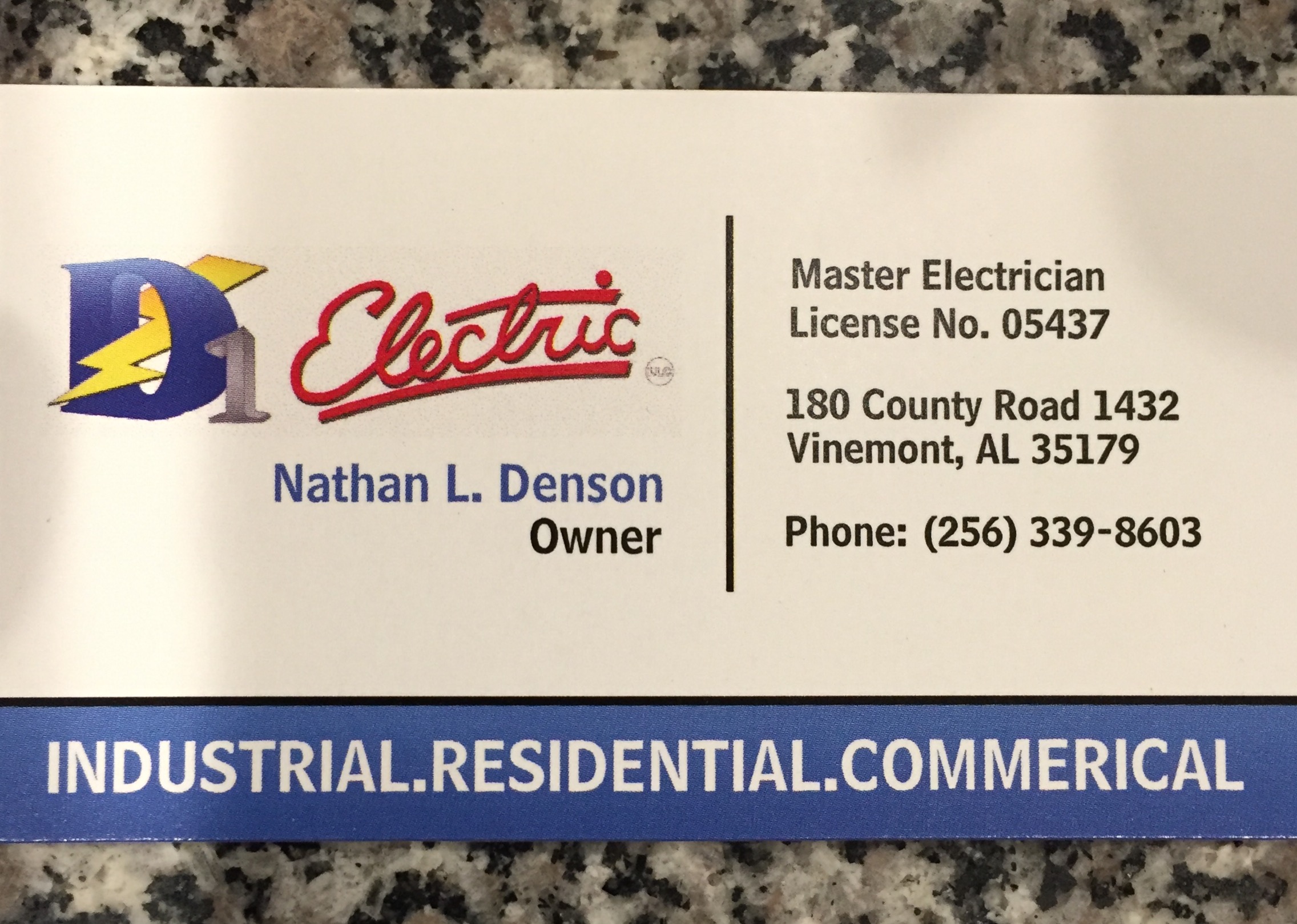 Logo for D1 Electric LLC