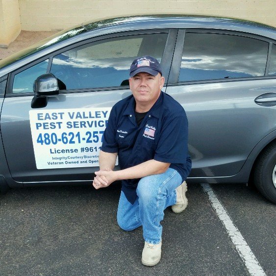 East Valley Pest Service logo