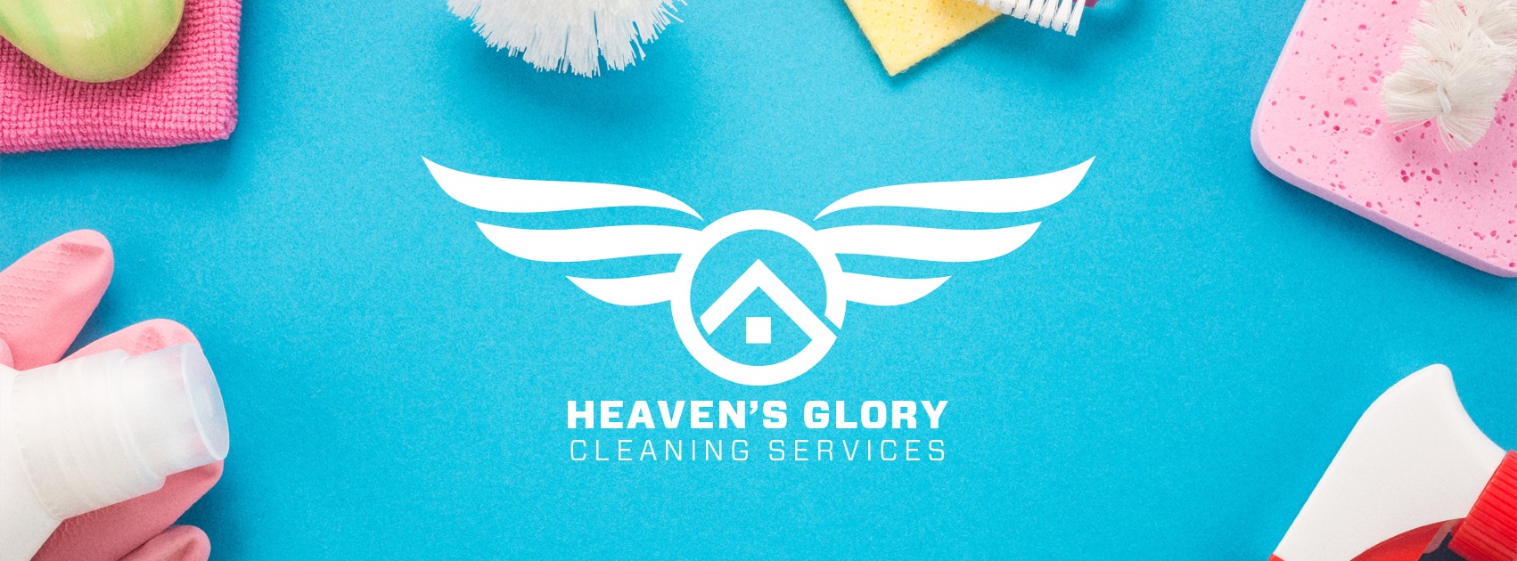 Heaven's Glory Cleaning Company logo