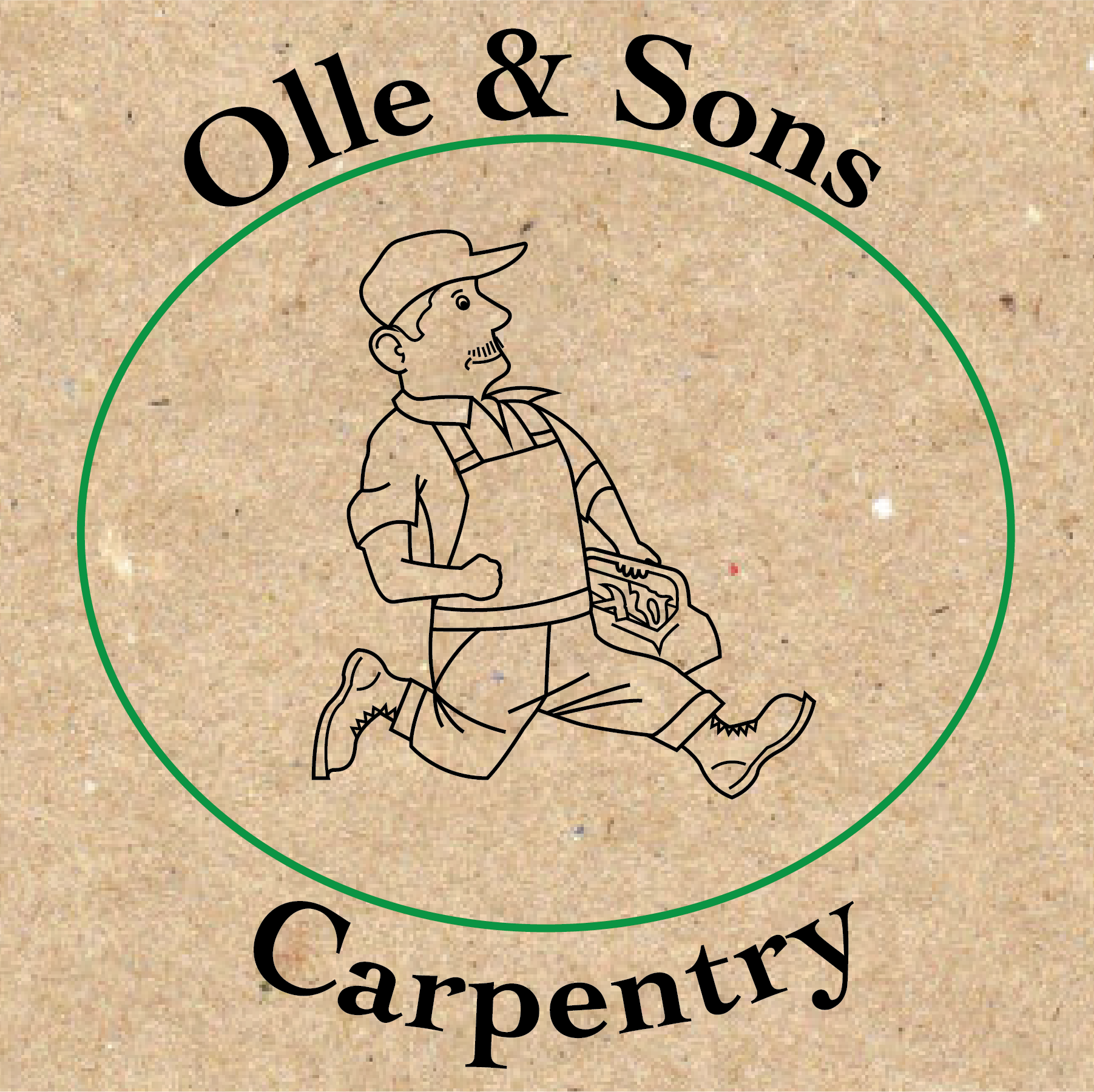 Olle & Sons Carpentry logo
