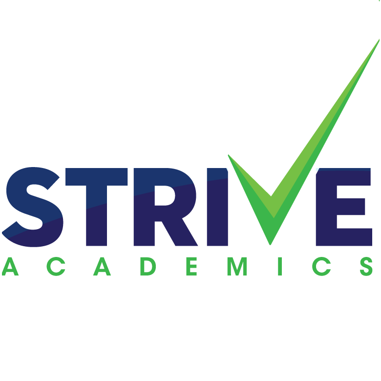Logo for Strive Academics, LLC