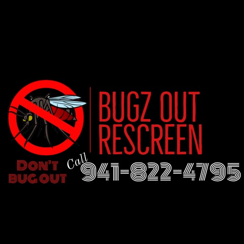 Bugz Out Rescreen logo