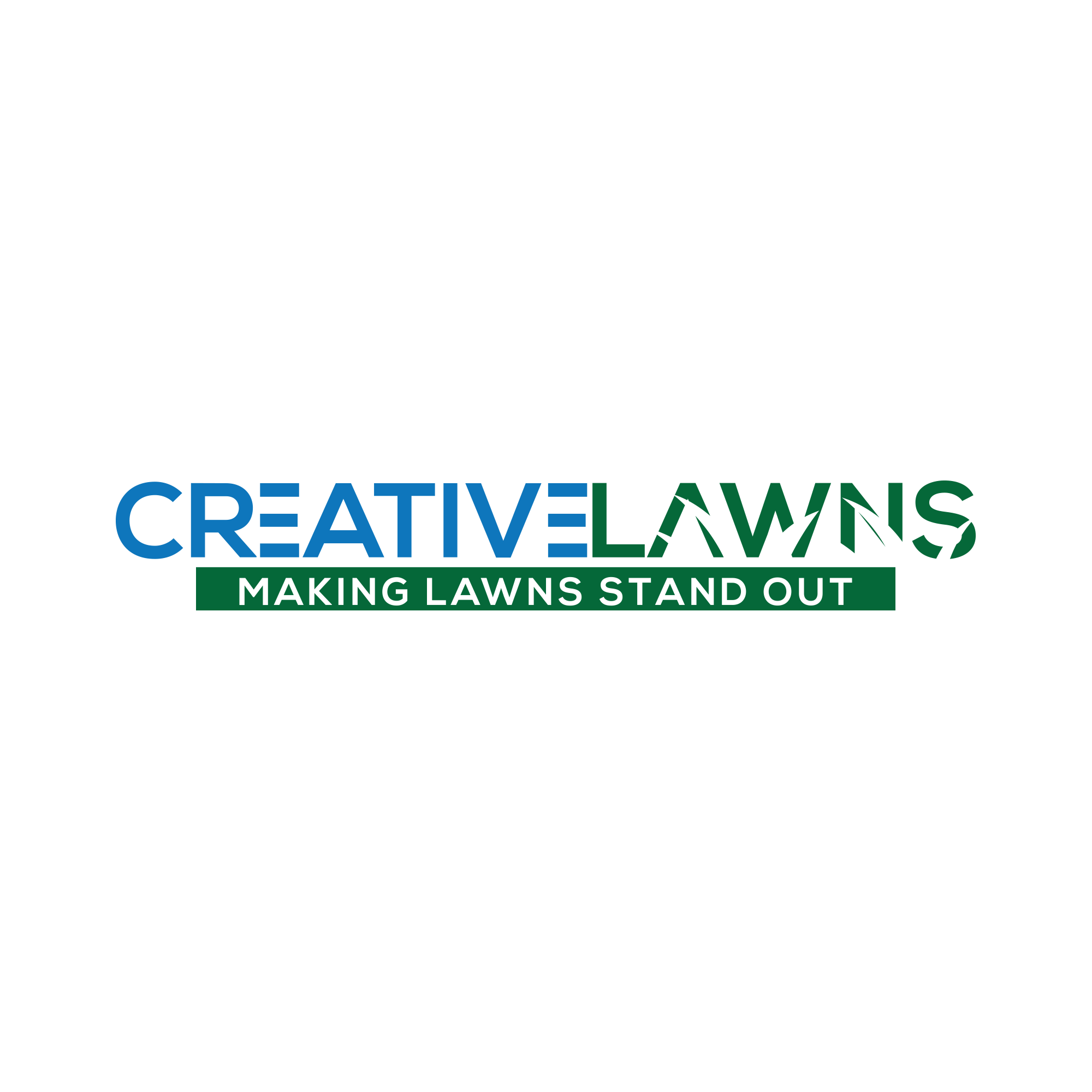 Creative Lawns logo