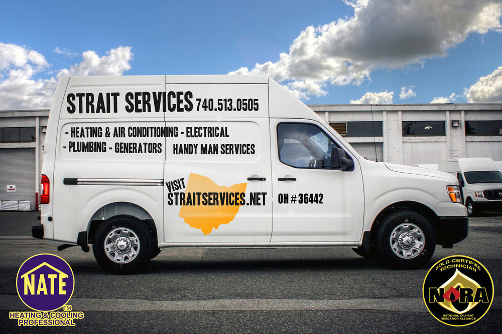 Strait Services LLC logo