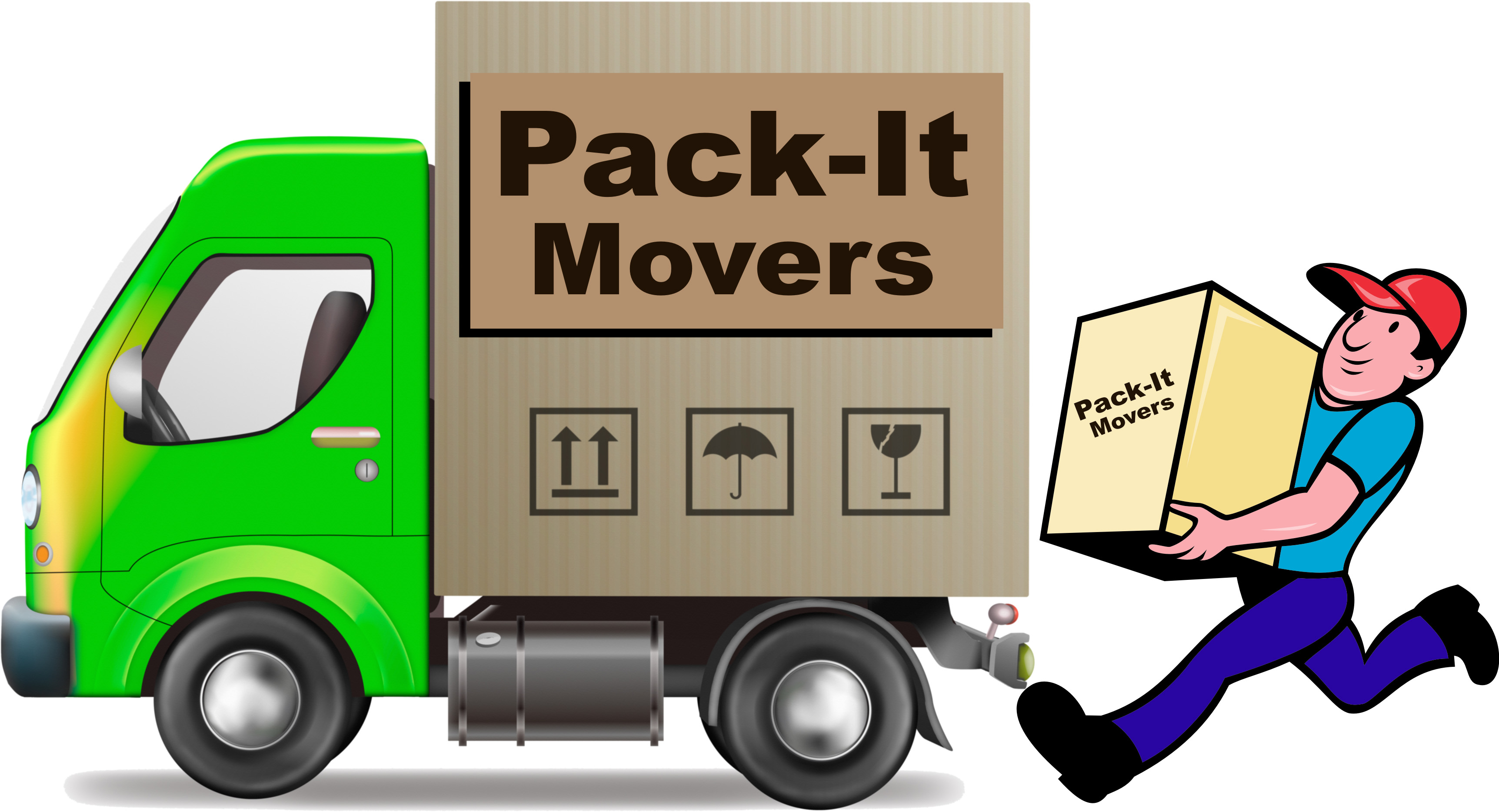 Pack It Movers South logo