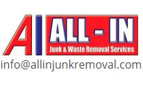 All-In Junk and Waste Removal logo