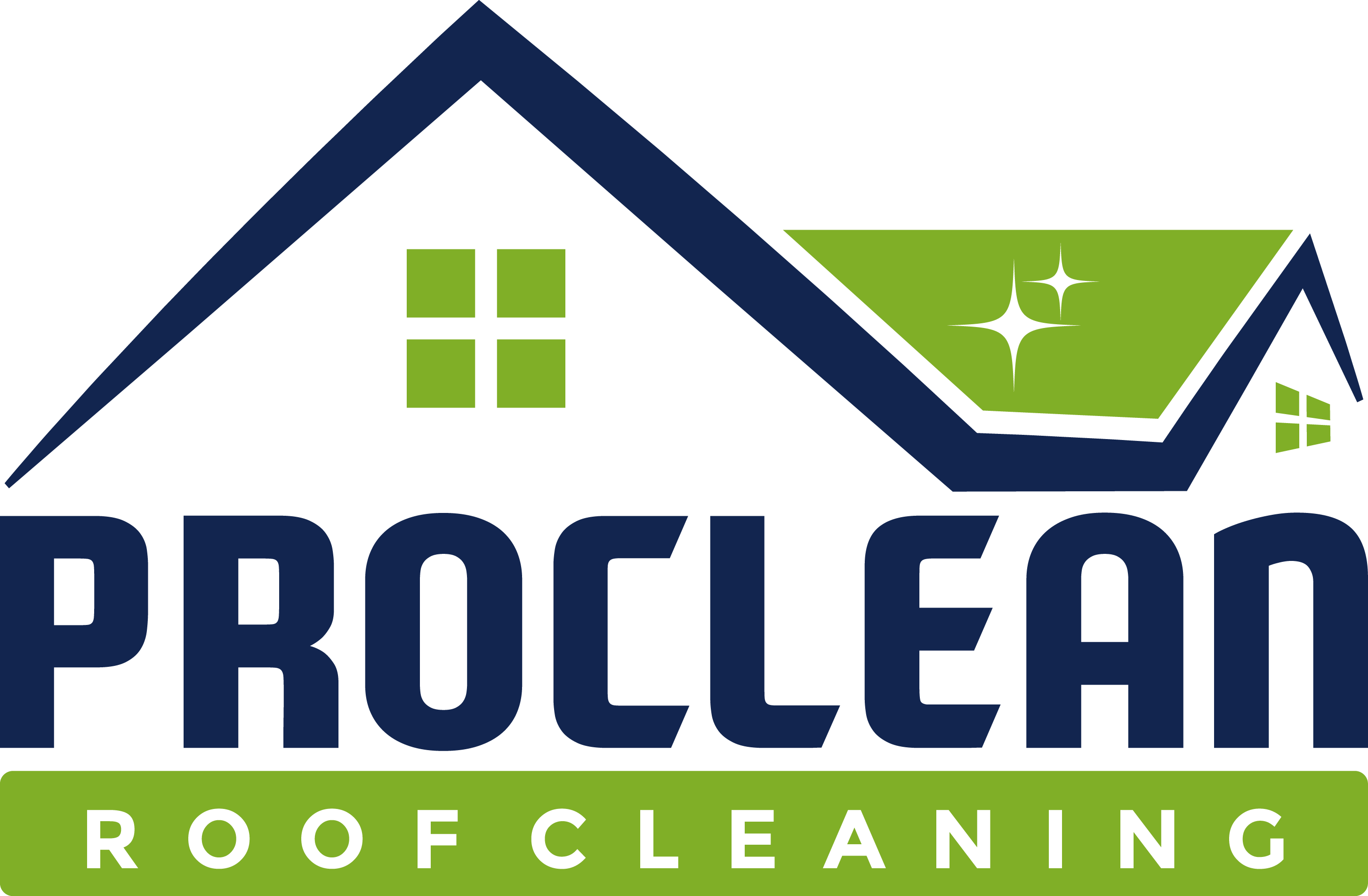 Pro Clean Roof Cleaning logo