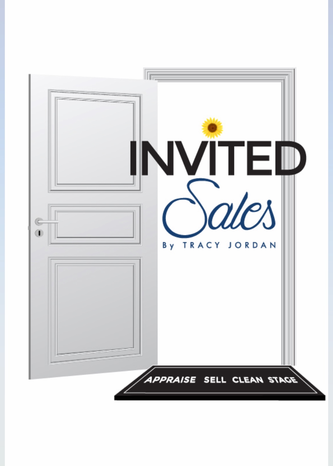 Invited Sales by Tracy Jordan logo