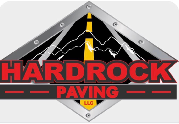 Logo for Hardrock Paving LLC