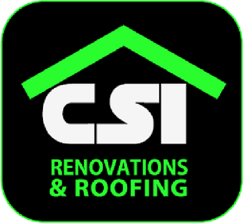 Logo for CSI Renovations & Roofing