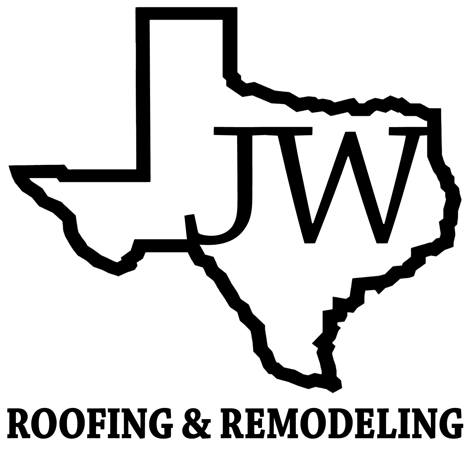 Logo for JW Roofing & Remodeling