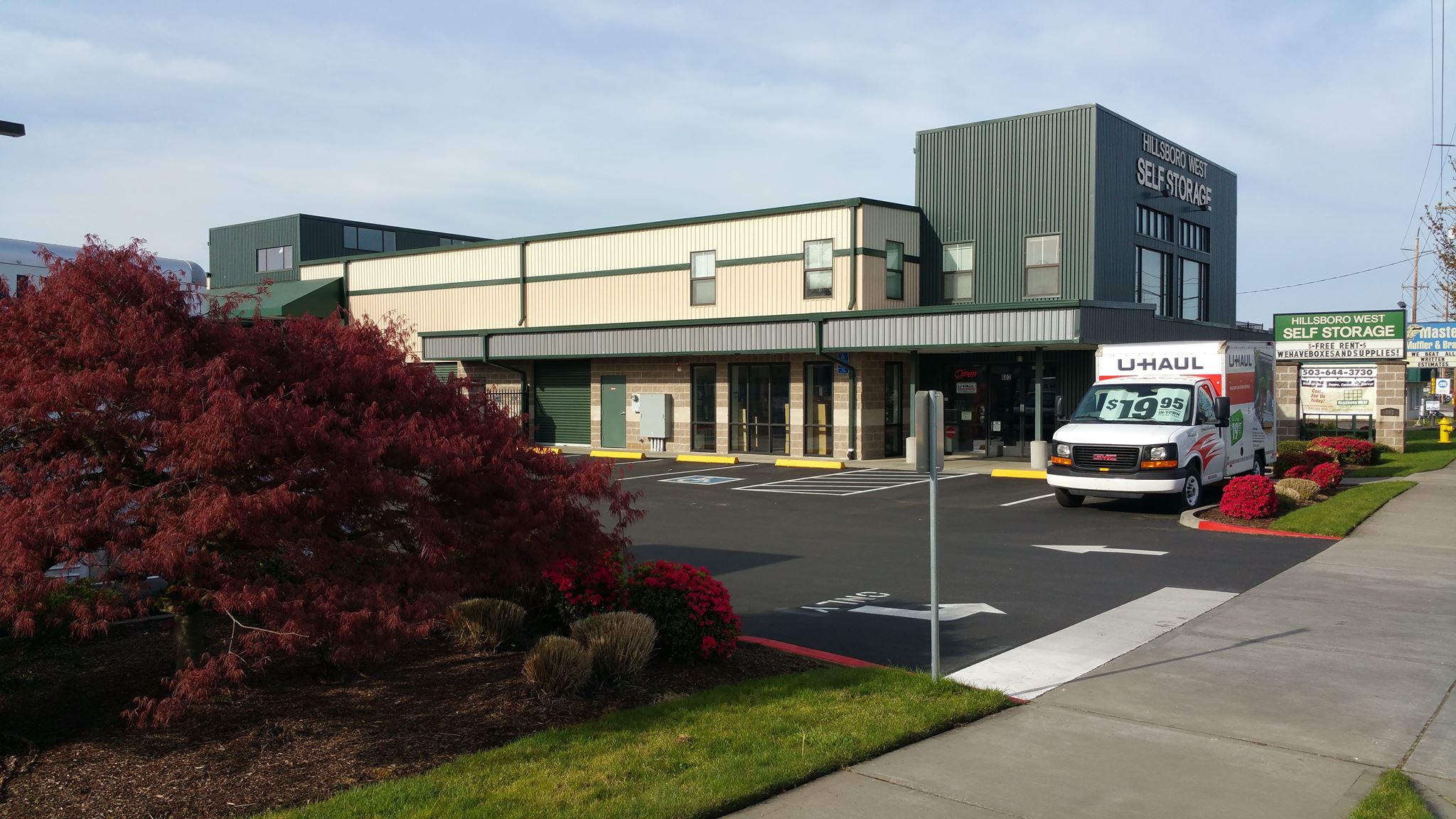 Logo for Hillsboro West Self Storage