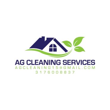 Logo for AG Cleaning Service LLC