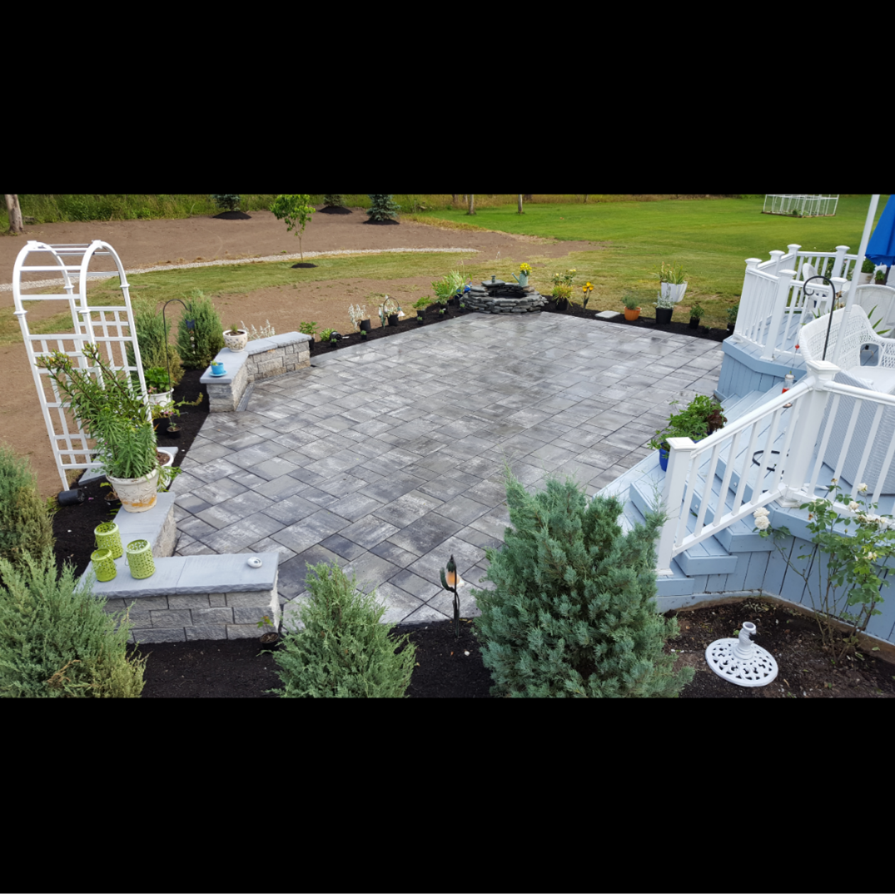 Logo for MRG Landscaping