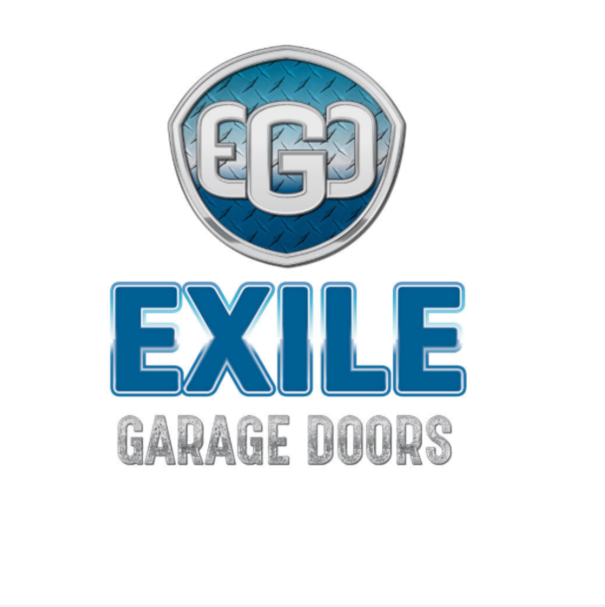 Logo for Exile Garage Doors