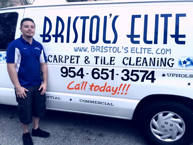 Bristol's Elite Carpet & Tile Cleaning services logo