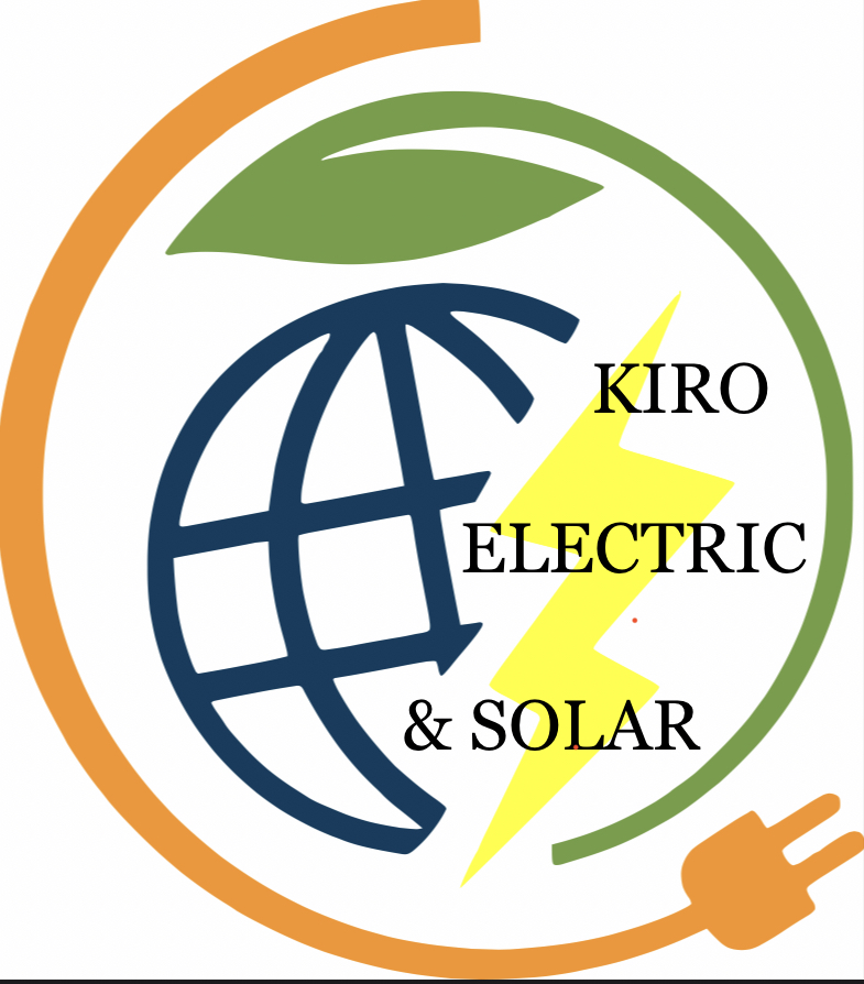 Logo for KIRO ELECTRIC & SOLAR