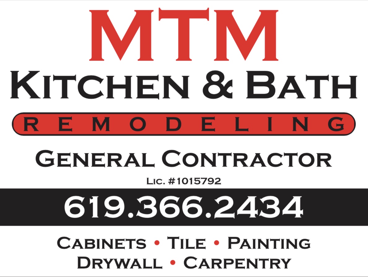 MTM Kitchen & Bath Remodeling logo