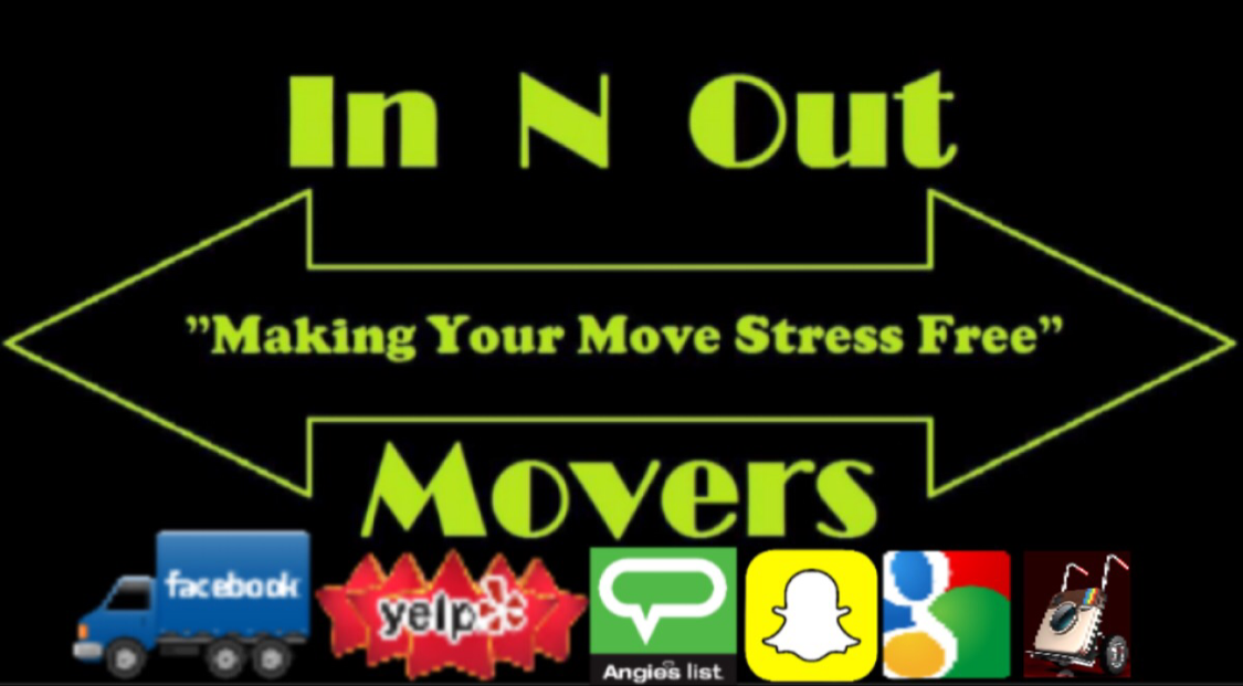 Logo for In N Out Movers