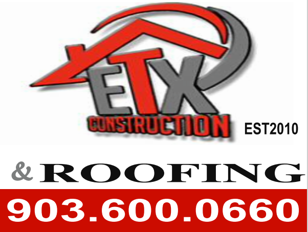 Logo for ETX Construction & Roofing