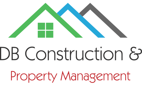 Logo for DB Construction and Roofing