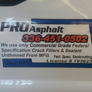 Avatar for Pro Asphalt Maintenance