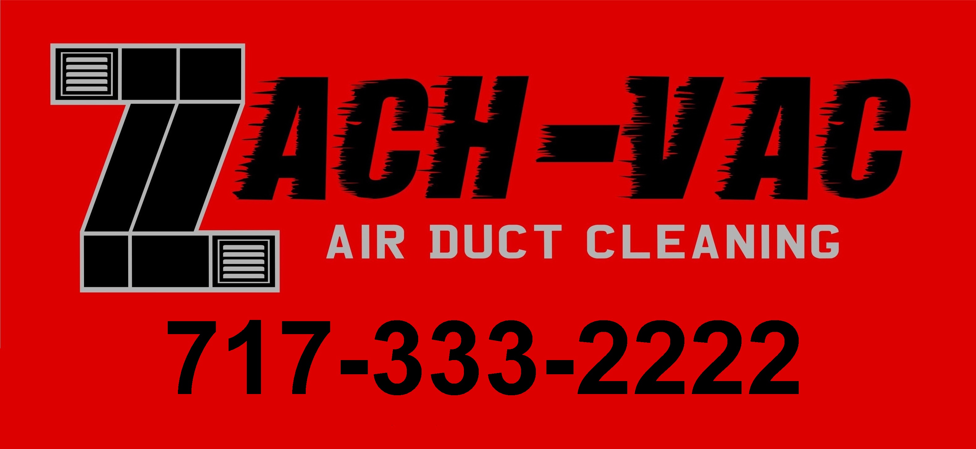 ZACH-VAC Air Duct Cleaning logo