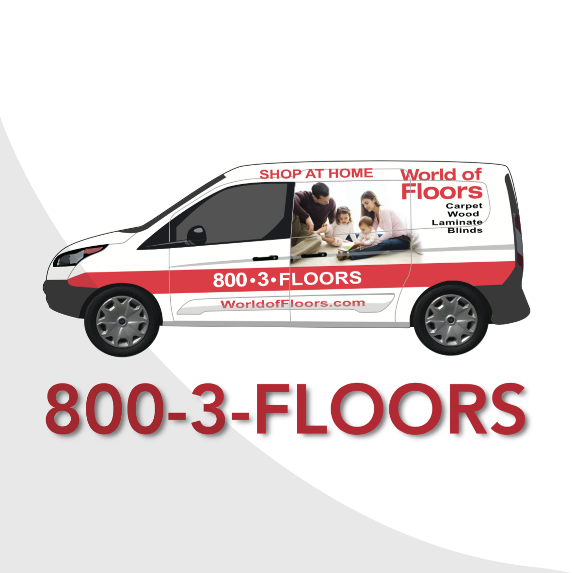 Logo for World of Floors®