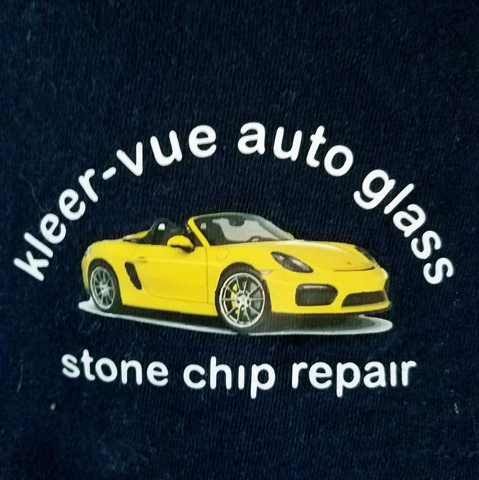 Logo for kleer-vue auto glass