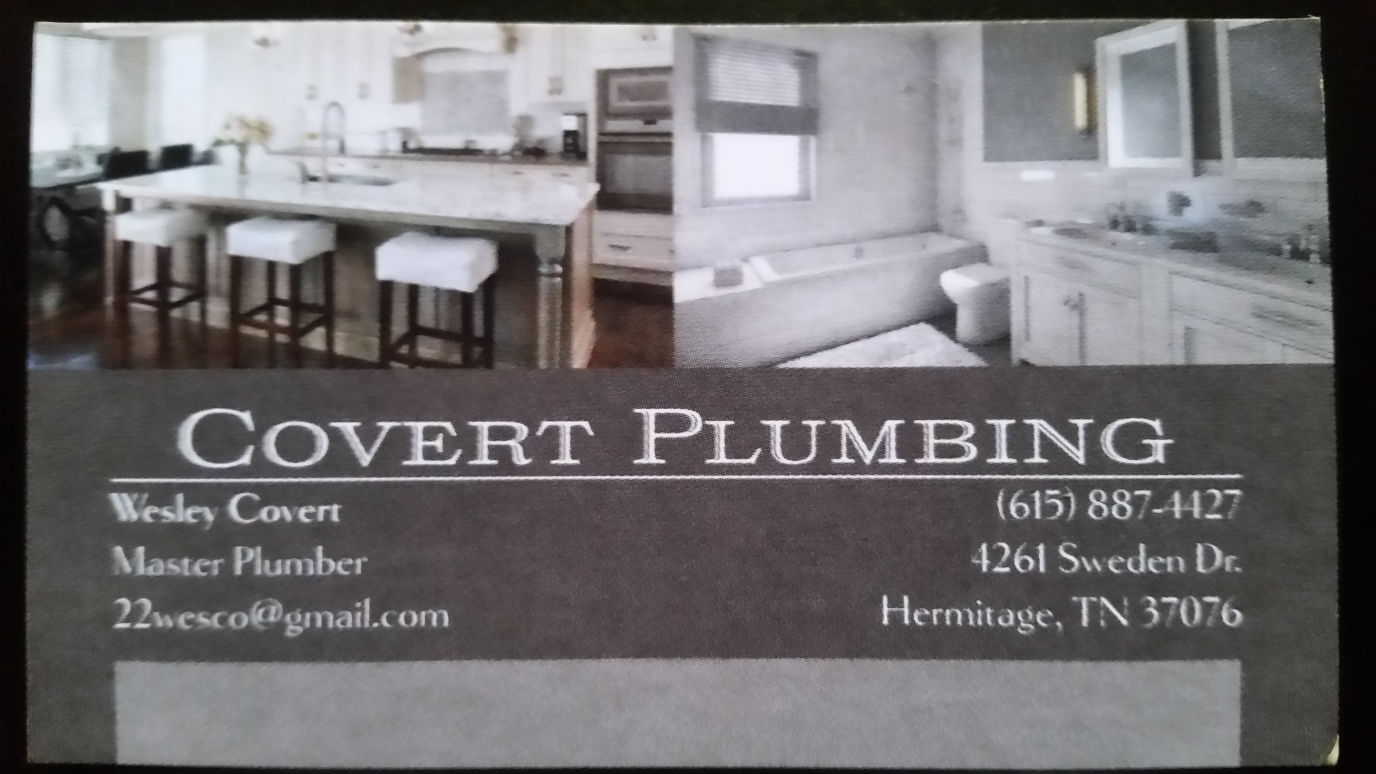 Covert Plumbing logo