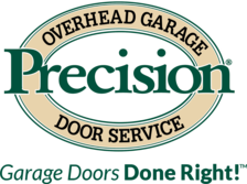 Logo for Precision Garage Door of Mid Michigan
