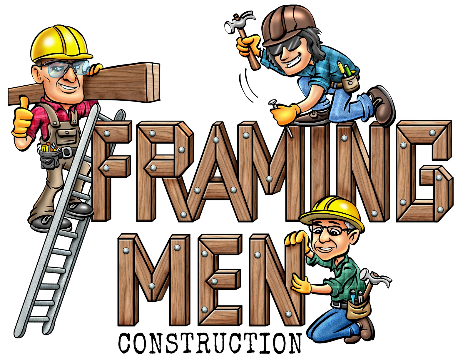 Logo for Framing Men