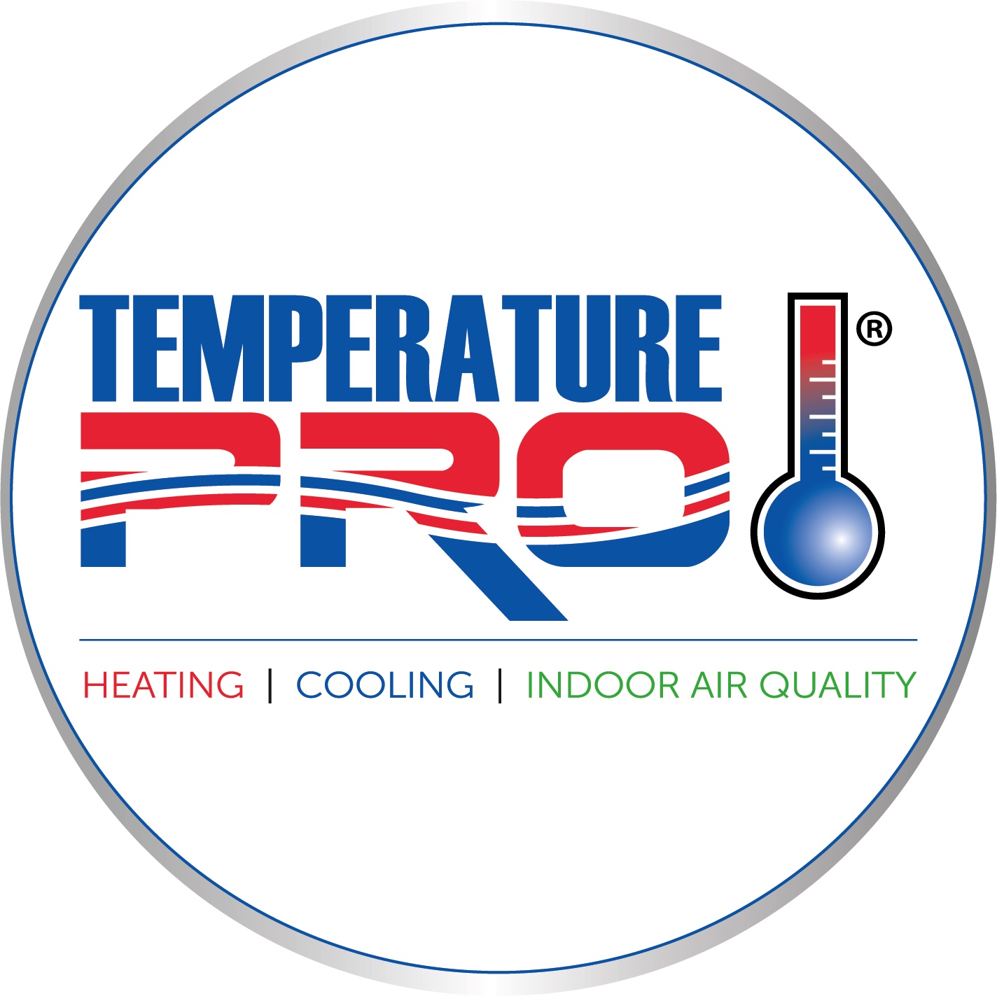 Logo for TemperaturePro Tampa Bay