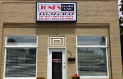 Logo for Jones Heating and Air LLC