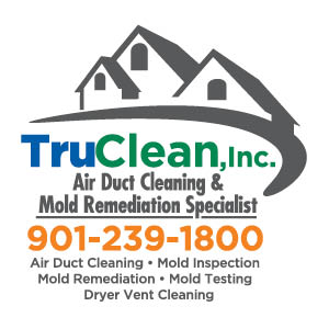 TruClean, Inc. -Air Duct Cleaning & Mold Remediation Specialist logo