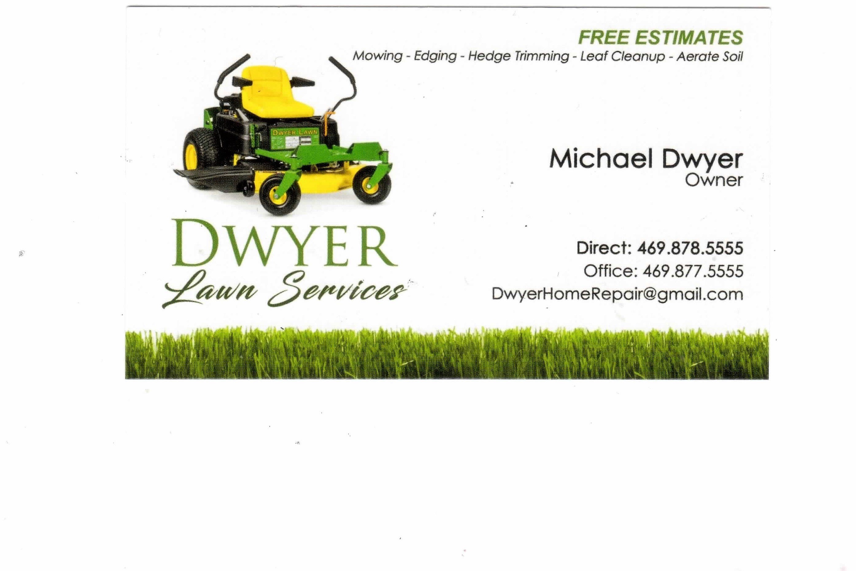 Avatar for Dwyer Lawn Services