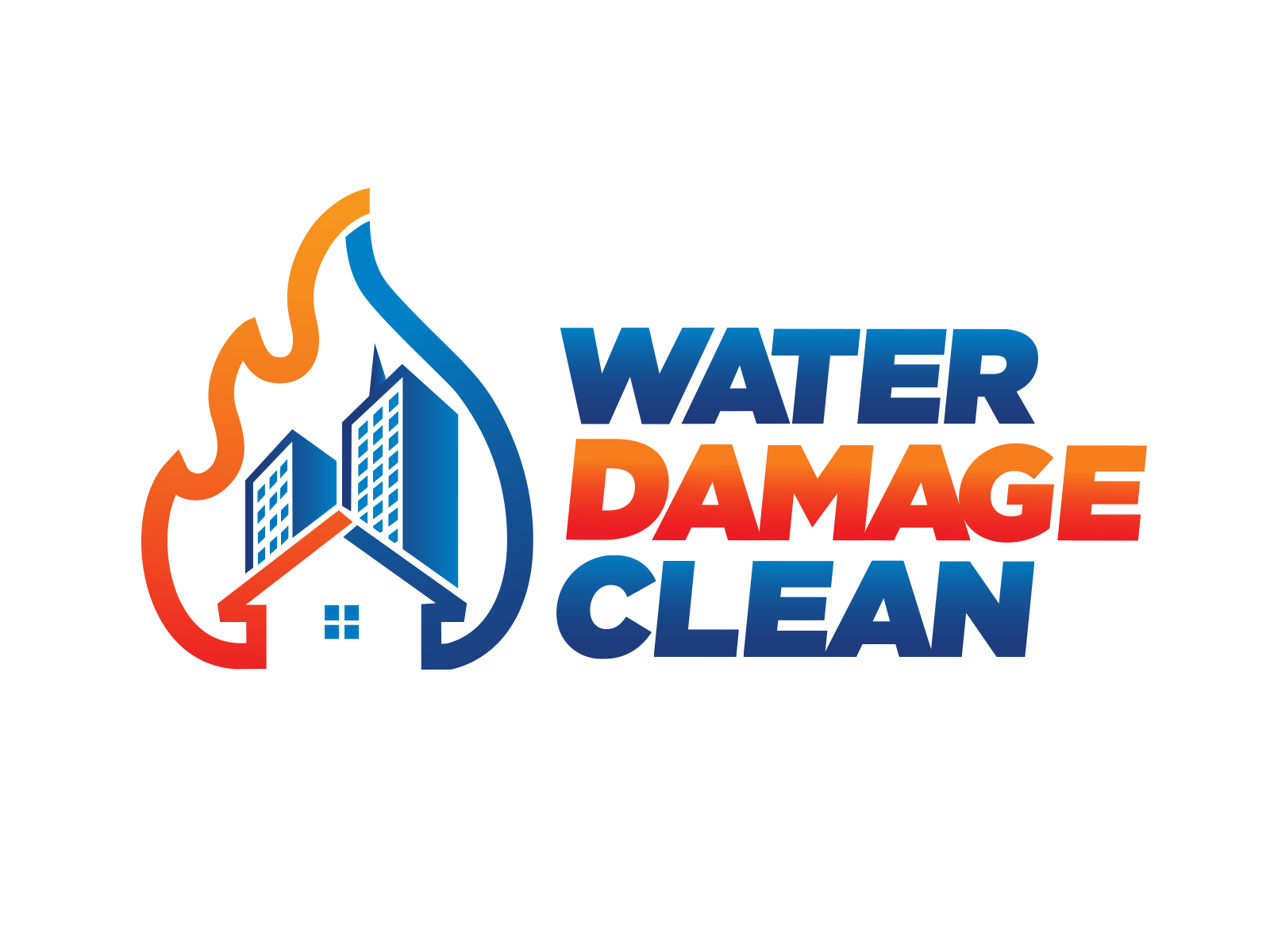 Water Damage Clean logo