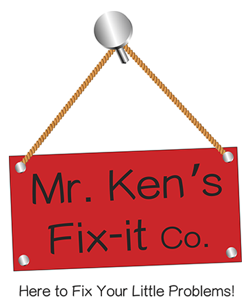 Mr. Ken's Fix-it Co. logo