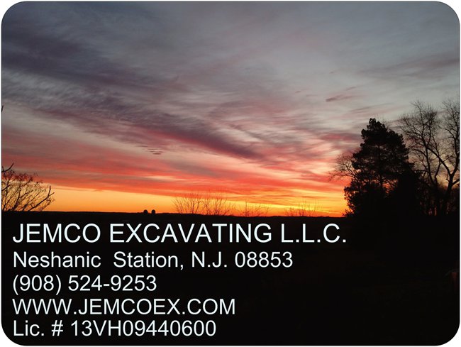 Jemco Excavating logo